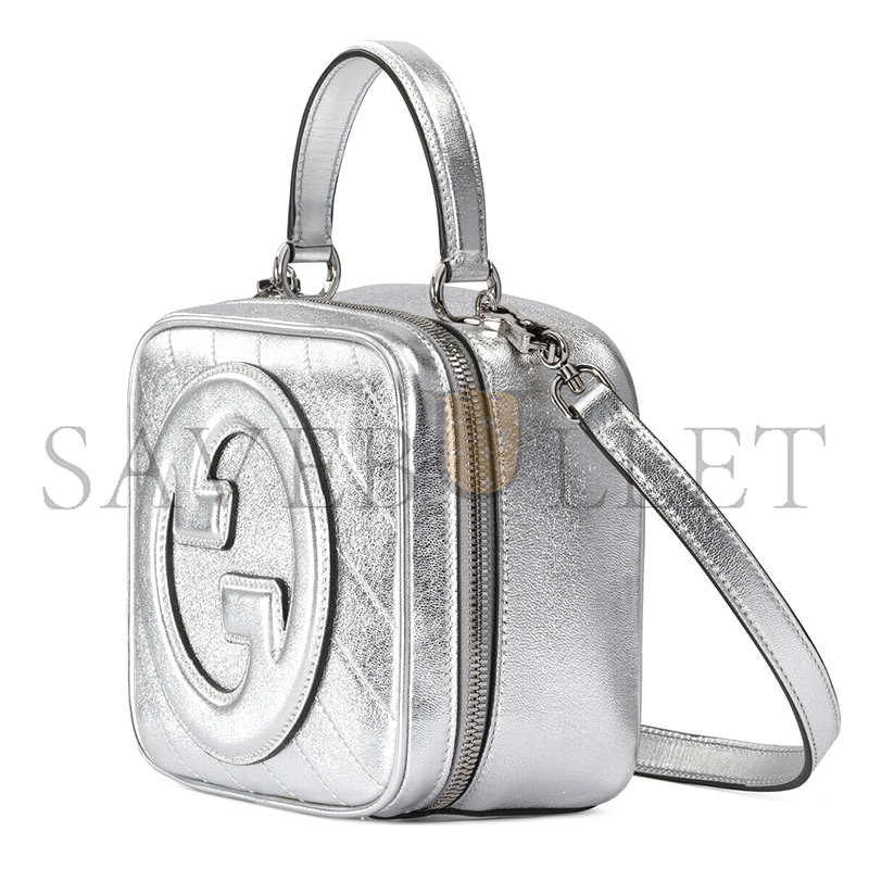 GUCCI BLONDIE TOP HANDLE BAG 744434 (17*15*9cm)